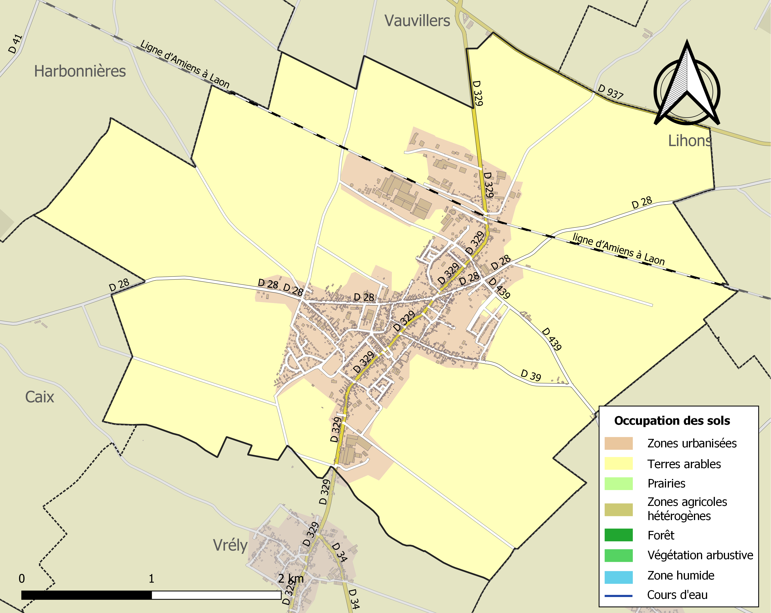 Rosières-en-Santerre, Hauts-de-France