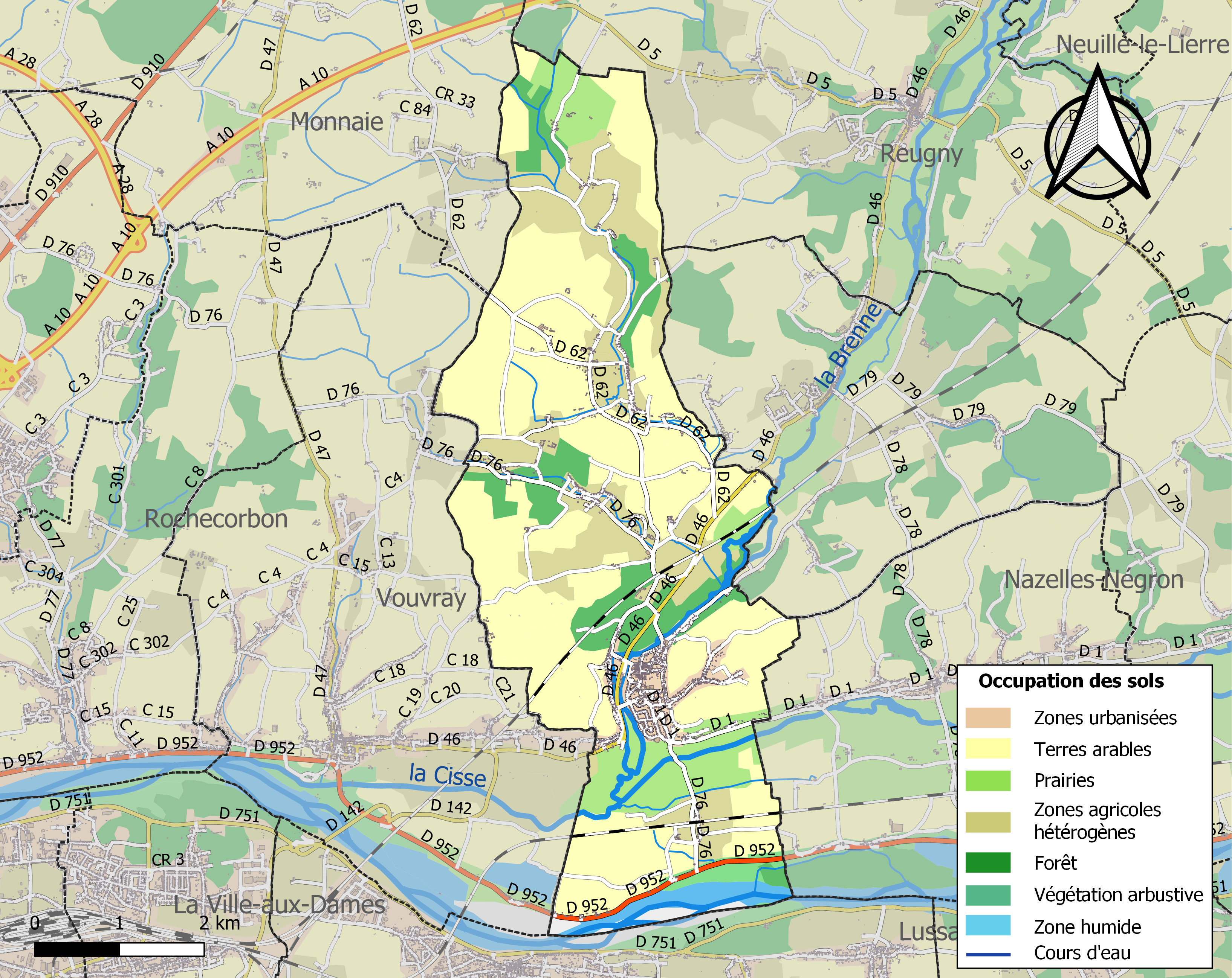 Vernou-sur-Brenne, Centre-Val de Loire