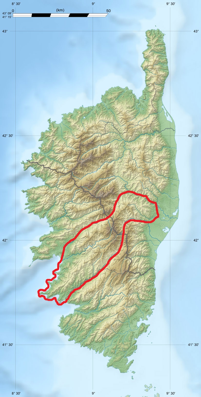 Monte Renoso, Corsica