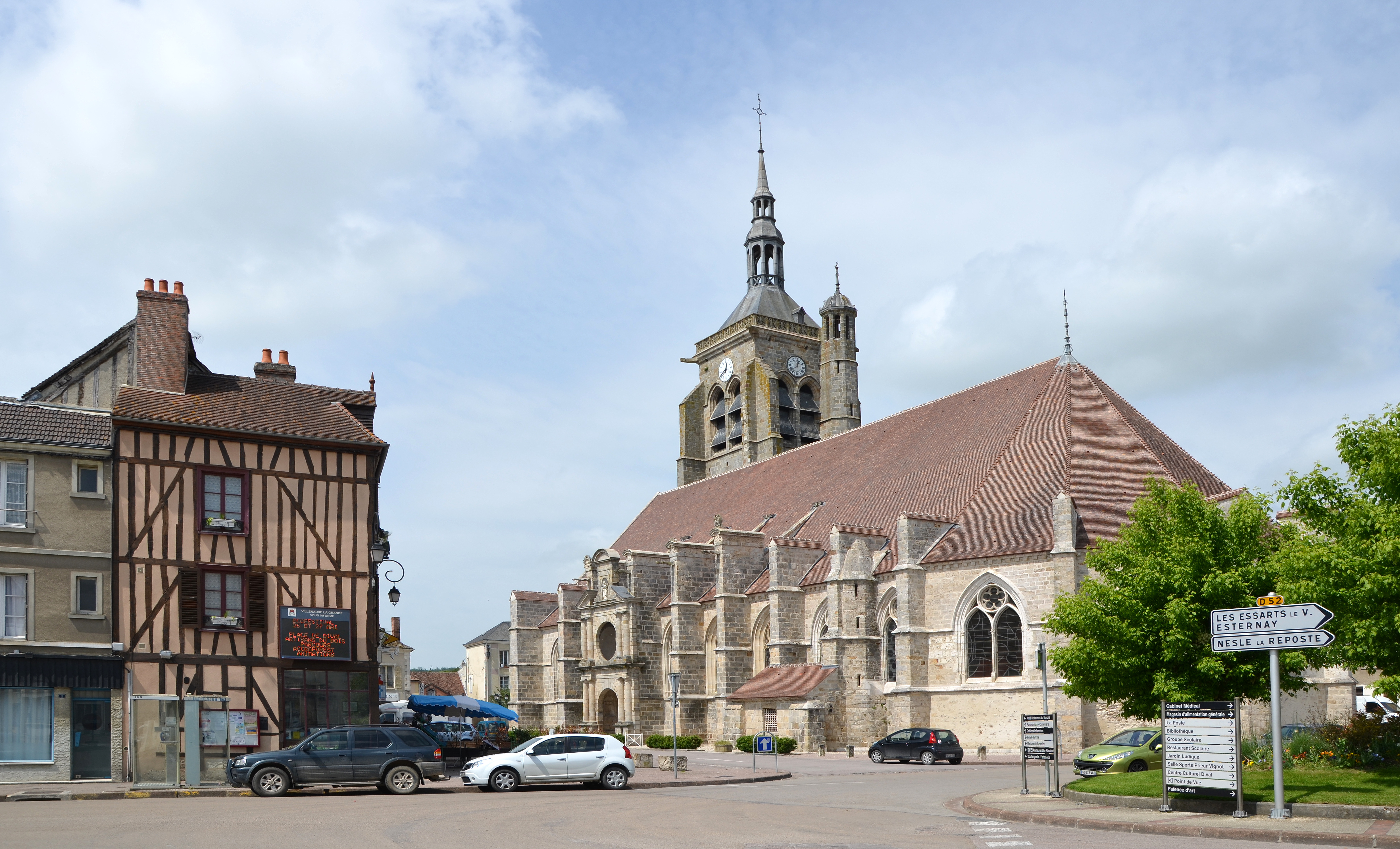 Villenauxe-la-Grande, Grand Est