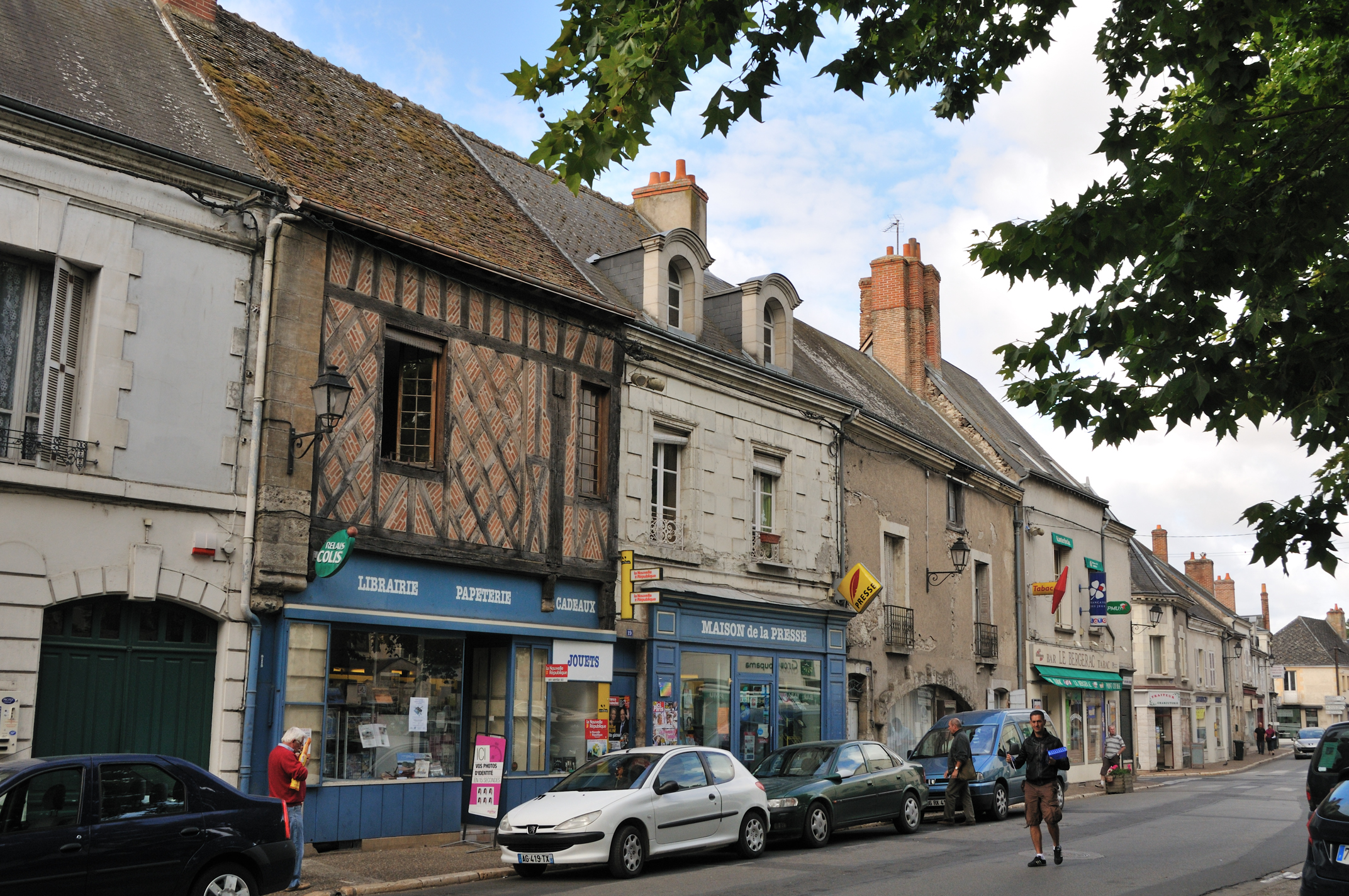 Onzain, Centre-Val de Loire
