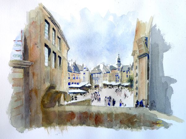 Sarlat-la-Canéda, New Aquitaine
