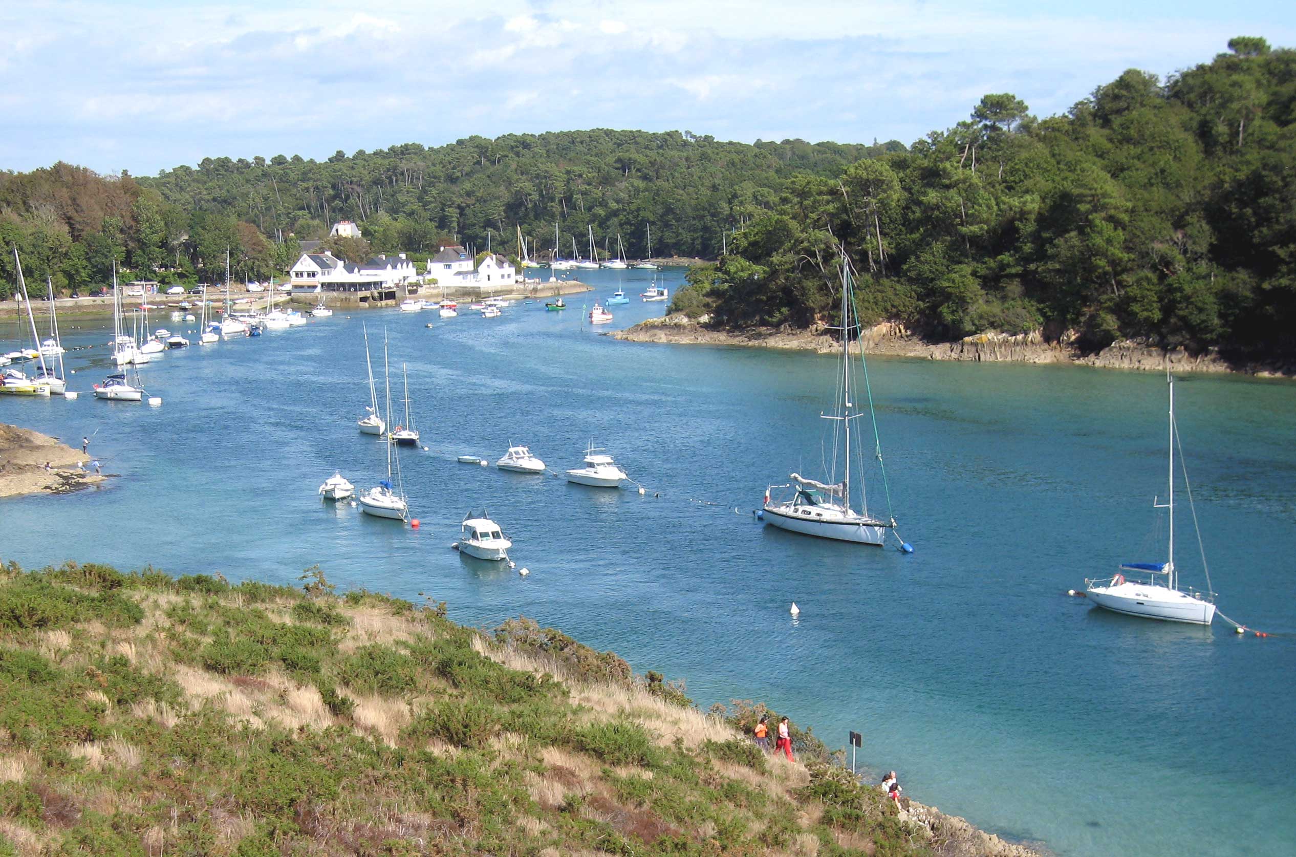 Riec-sur-Belon, Brittany