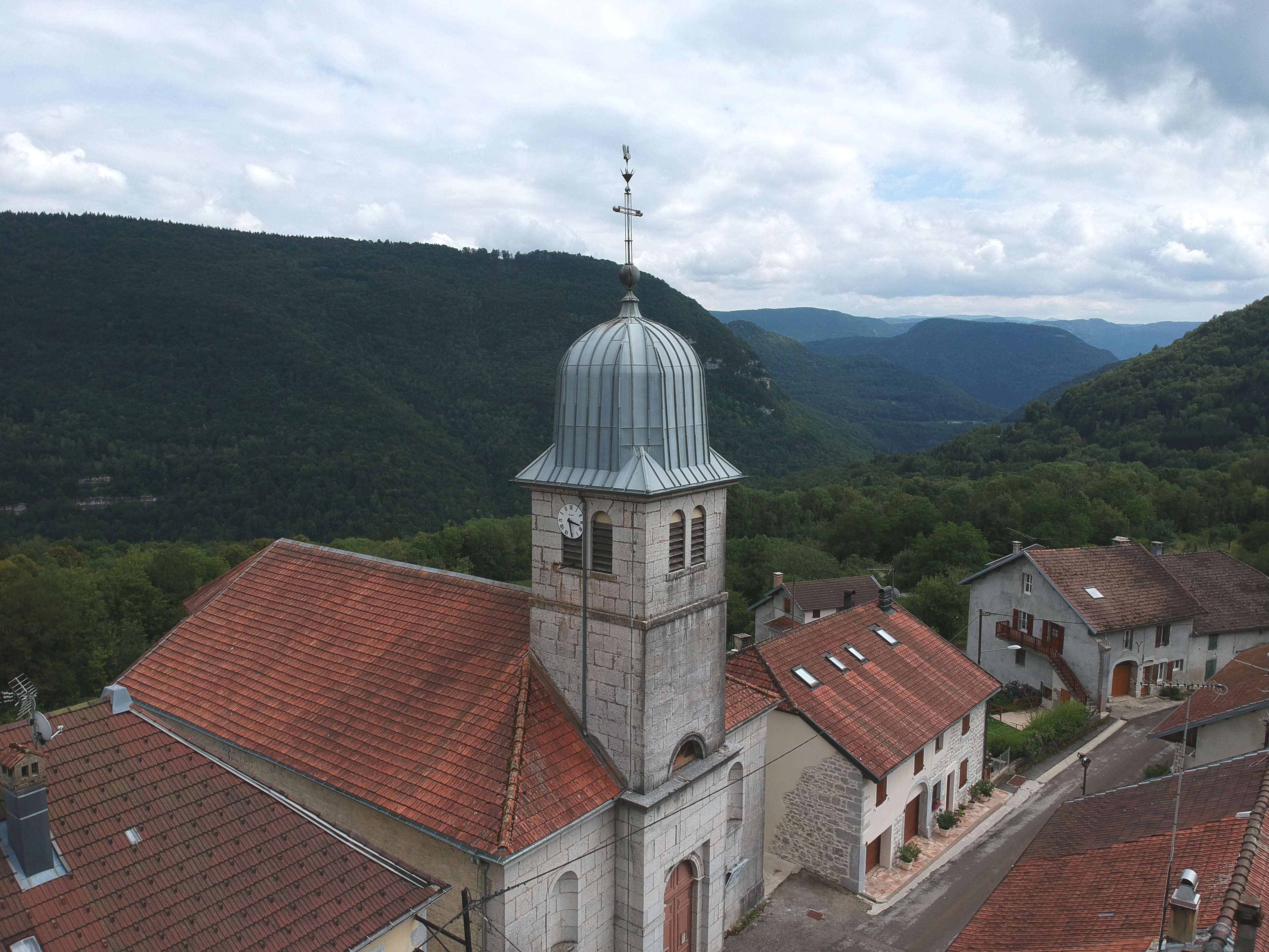 Valfin-lès-Saint-Claude, Bourgogne-Franche-Comte