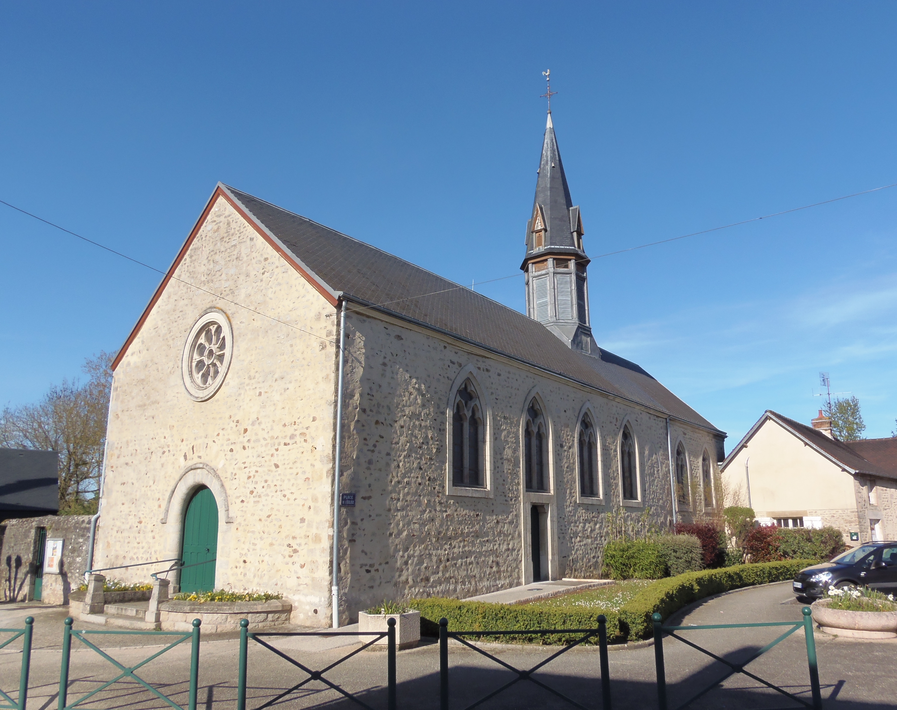 Saint-Germain-du-Corbéis, Normandy