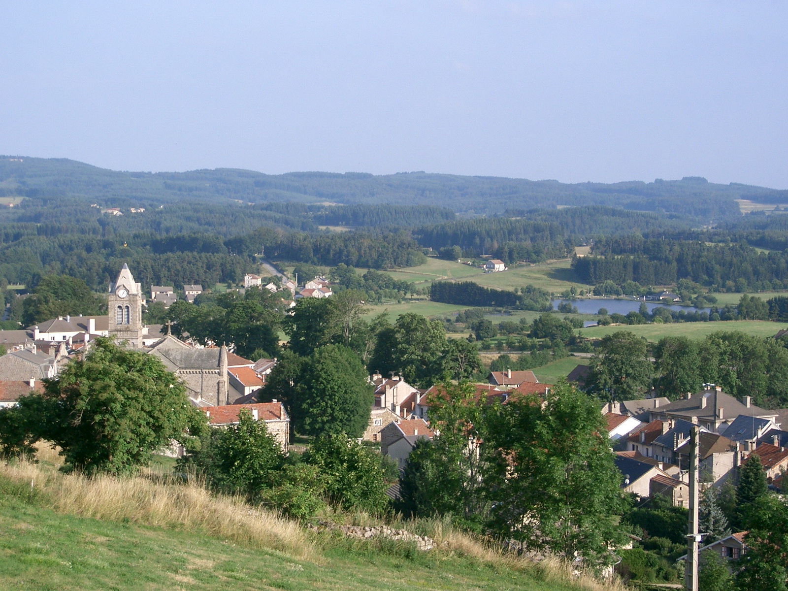 Saint-Agrève, Auvergne-Rhone-Alpes