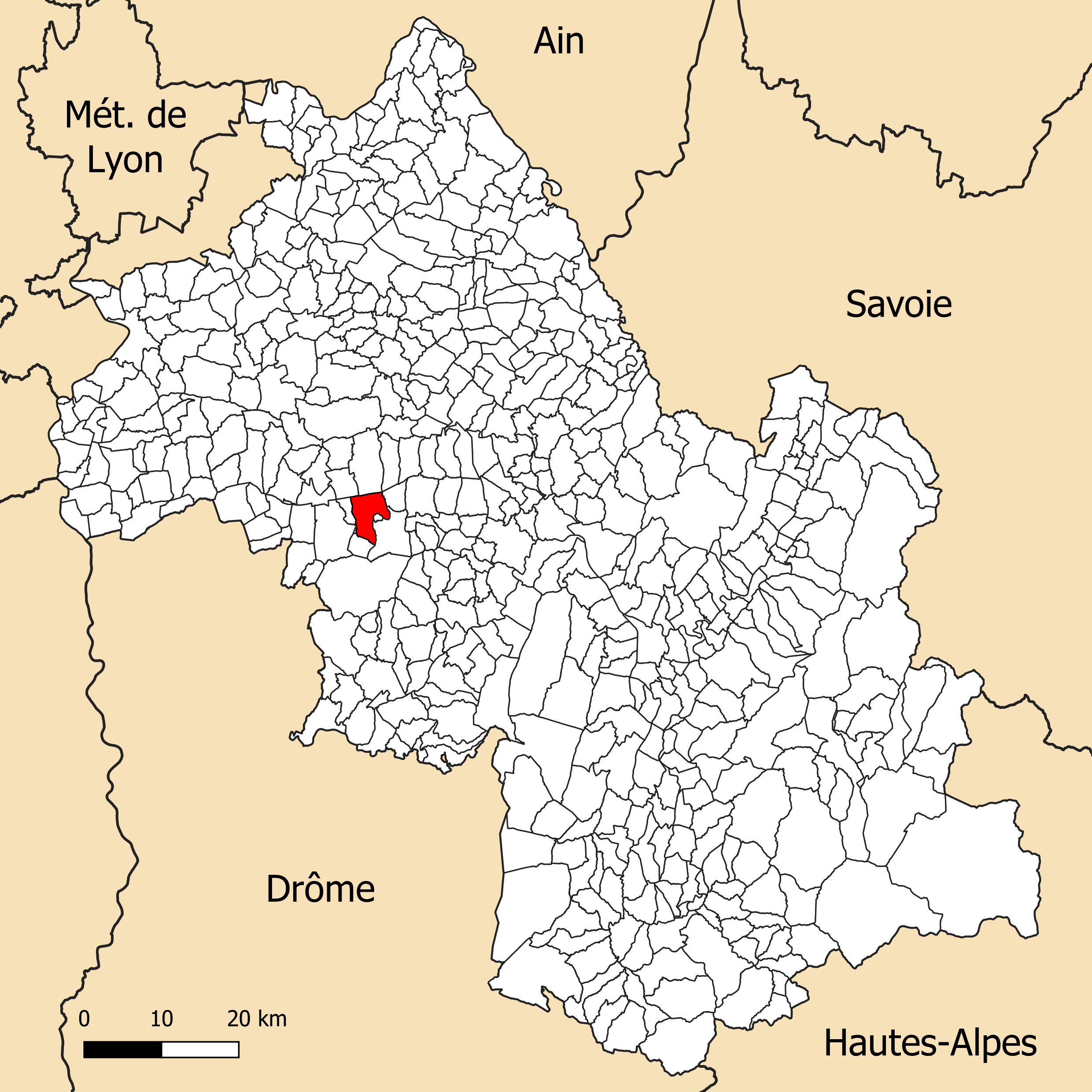Saint-Siméon-de-Bressieux, Auvergne-Rhone-Alpes