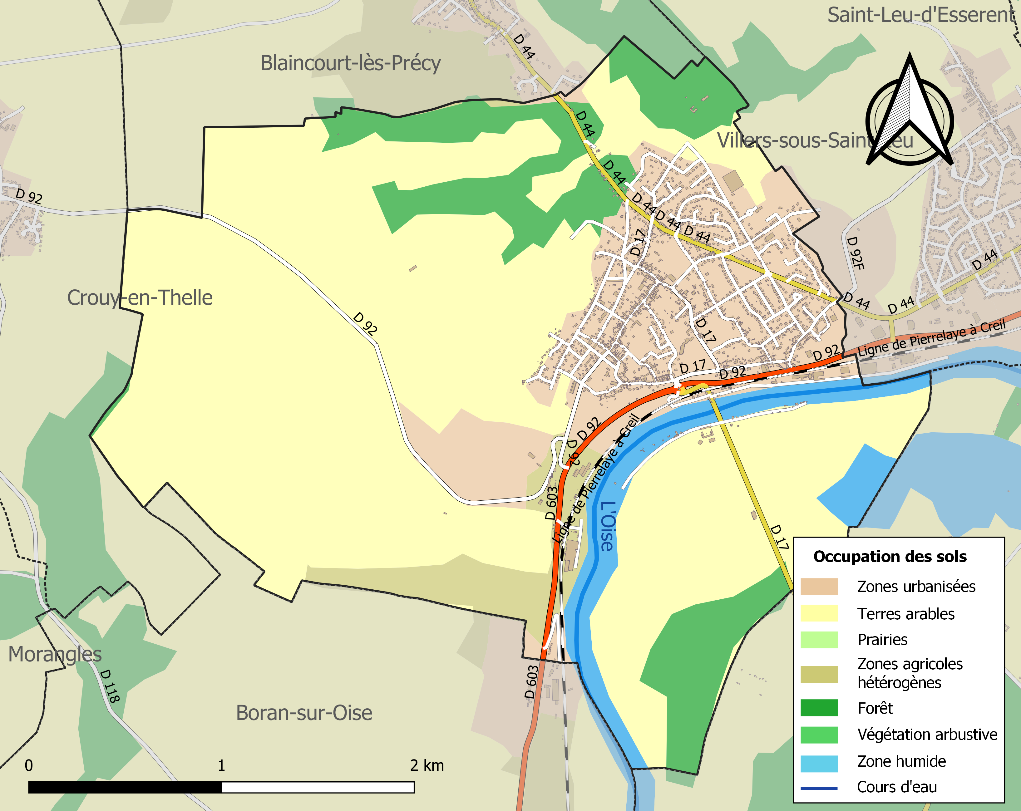 Précy-sur-Oise photo 2