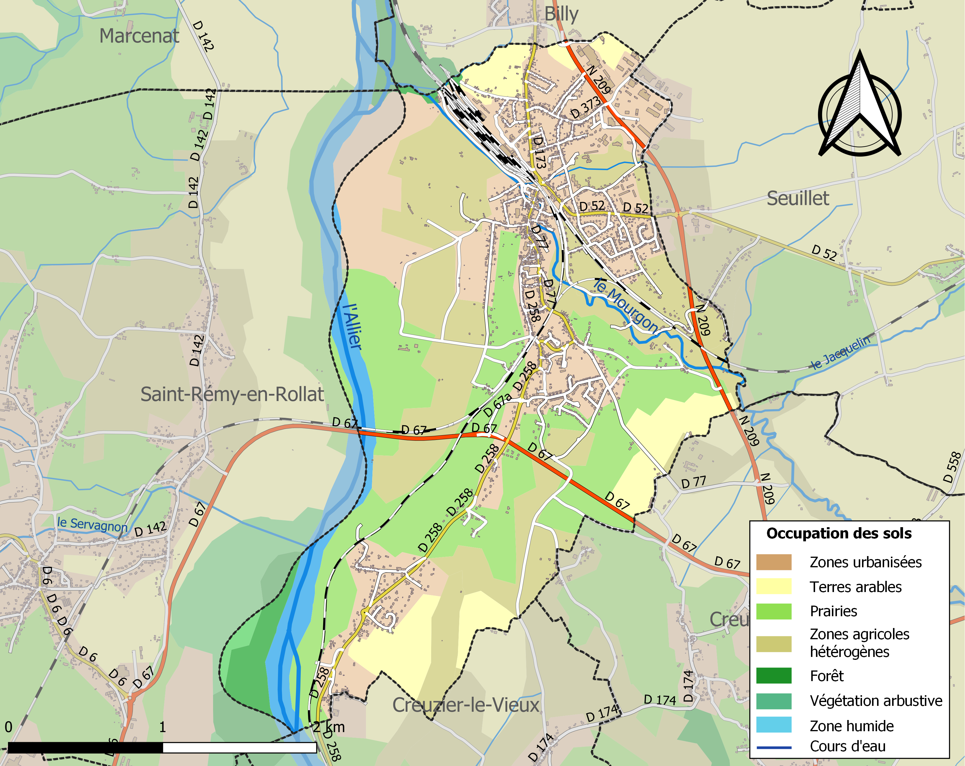 Saint-Germain-des-Fossés photo 2