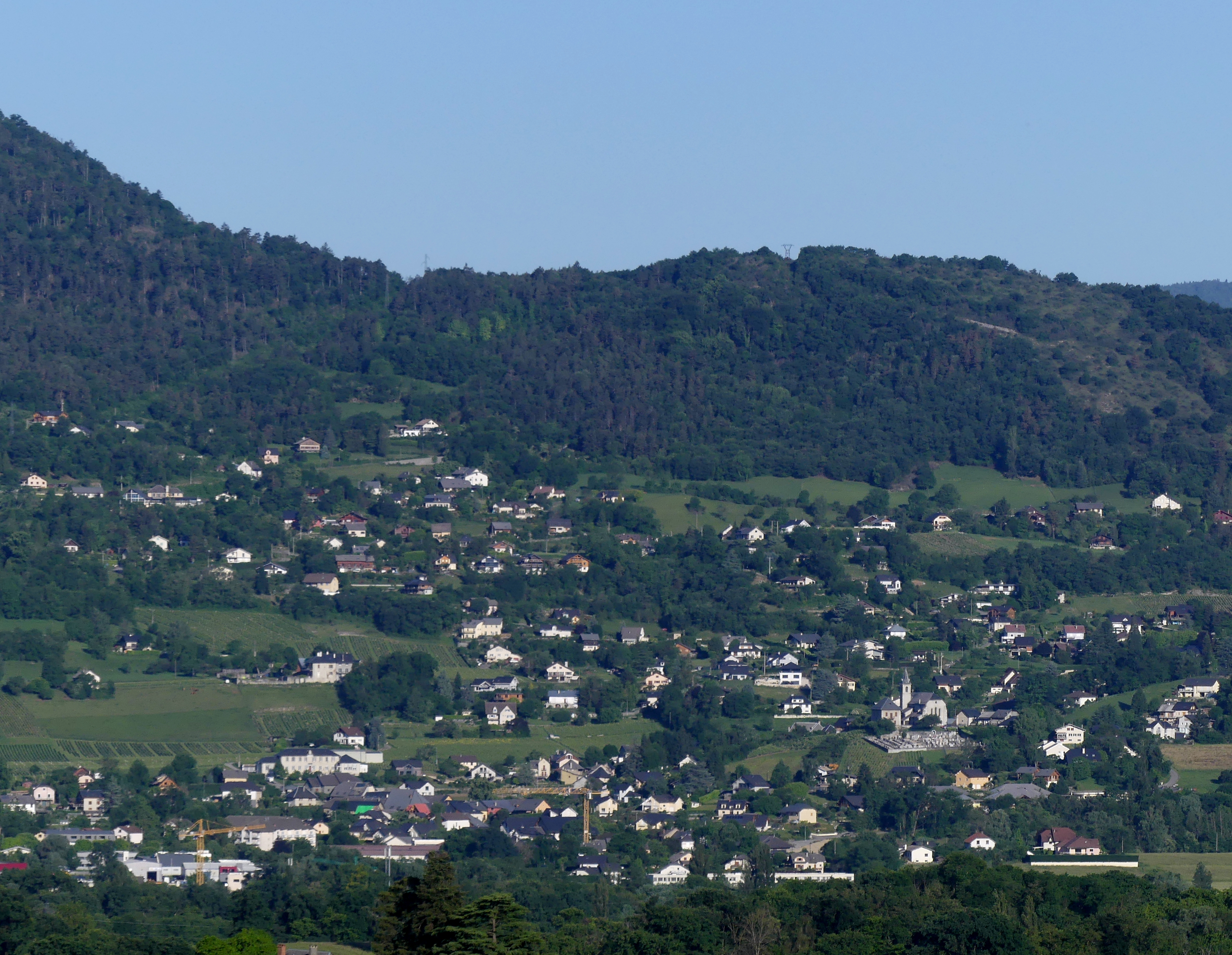 Saint-Baldoph, Auvergne-Rhone-Alpes