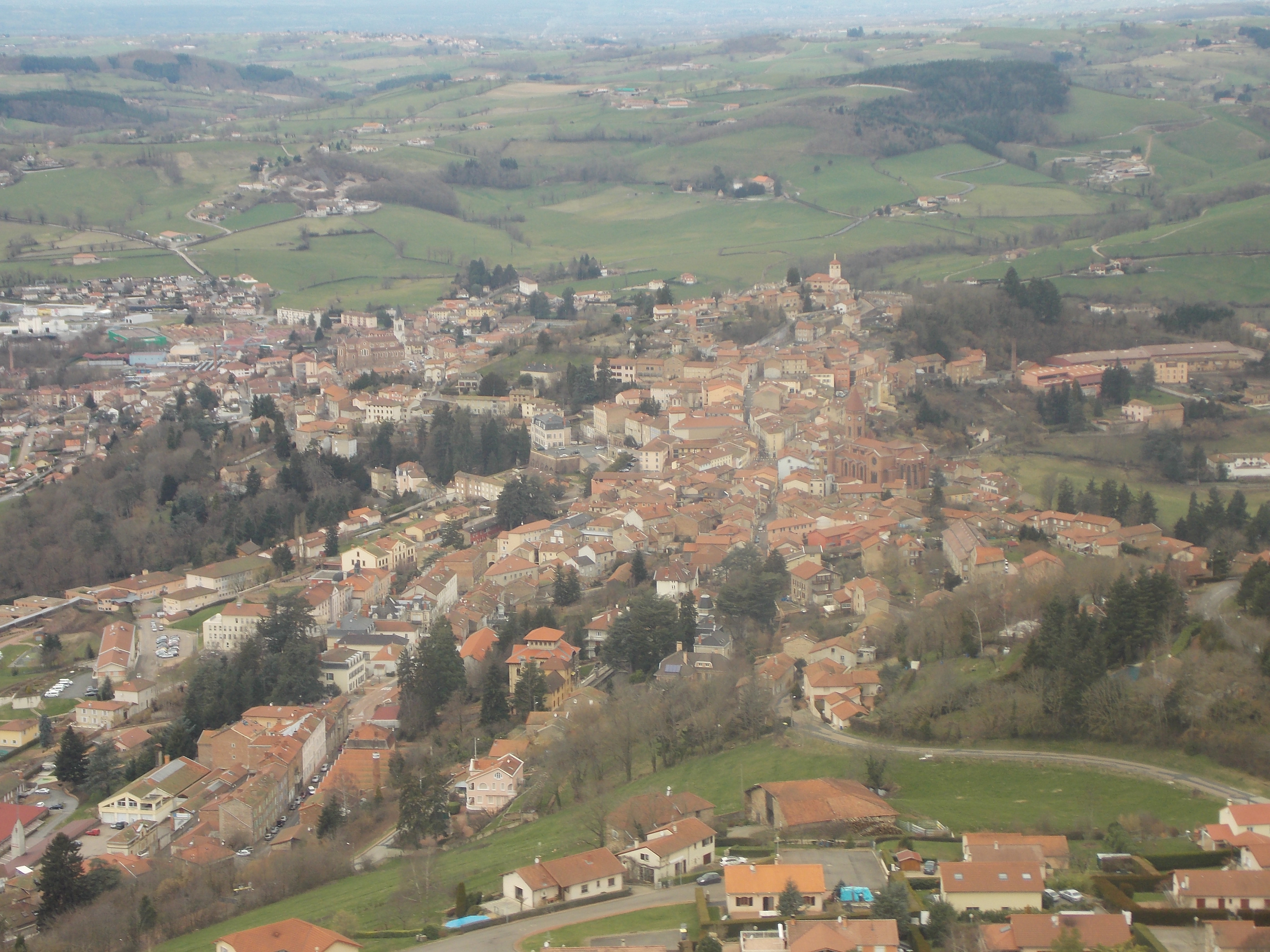 Thizy-les-Bourgs, Auvergne-Rhone-Alpes