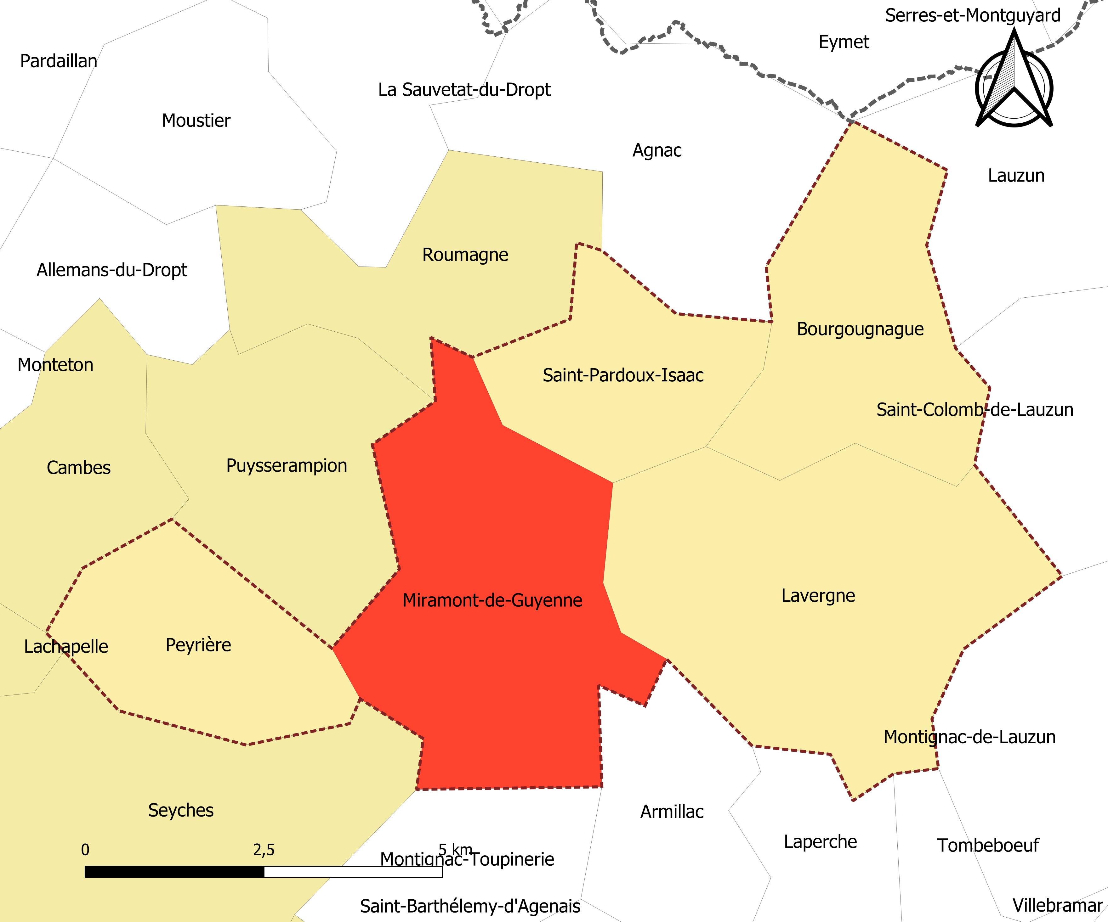 Miramont-de-Guyenne, New Aquitaine