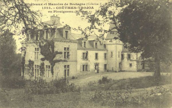 Plouigneau, Brittany