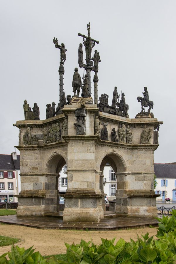 Pleyben, Brittany