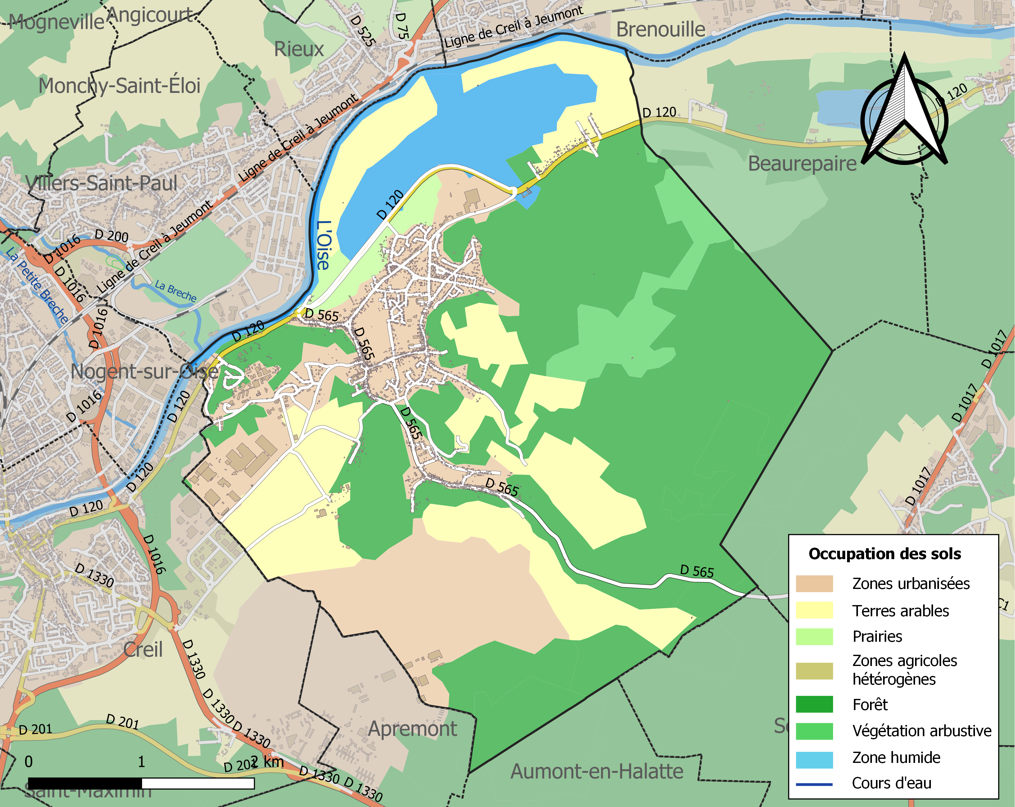 Verneuil-en-Halatte, Hauts-de-France