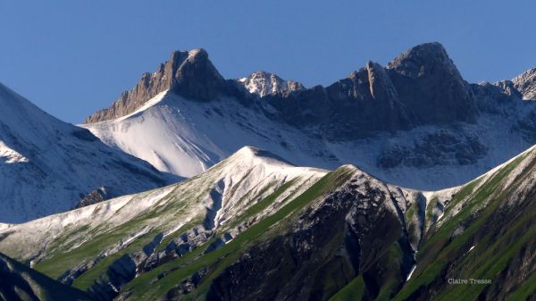 Aiguille de la Saussaz, Auvergne-Rhone-Alpes