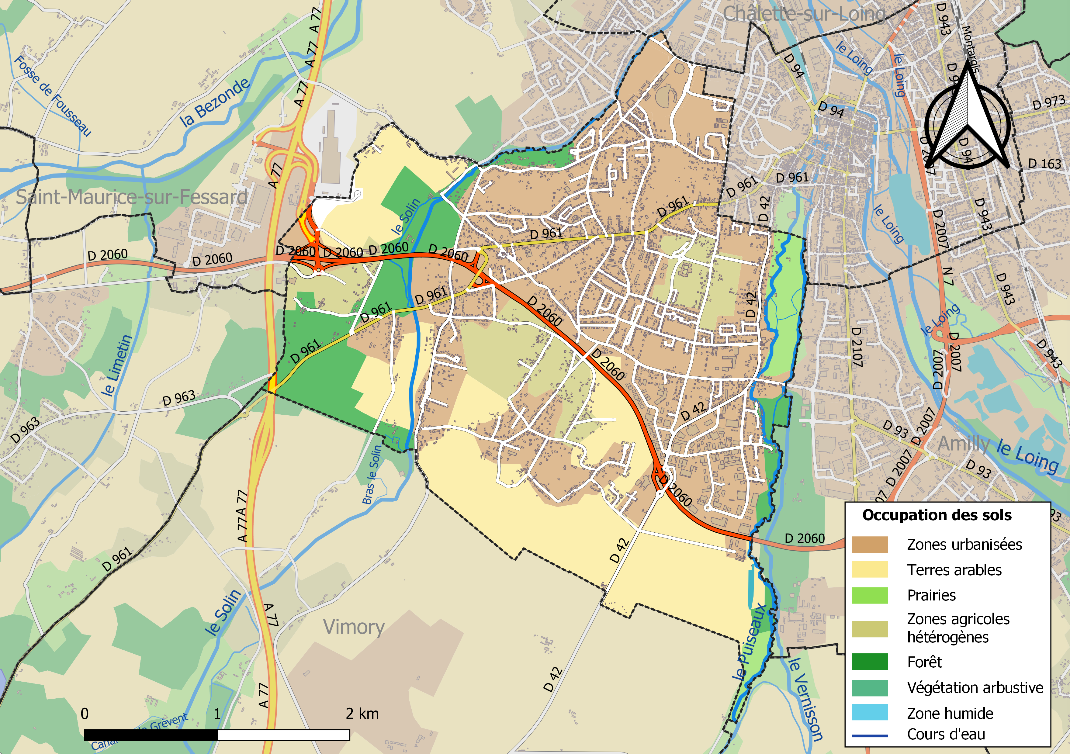 Villemandeur, Centre-Val de Loire