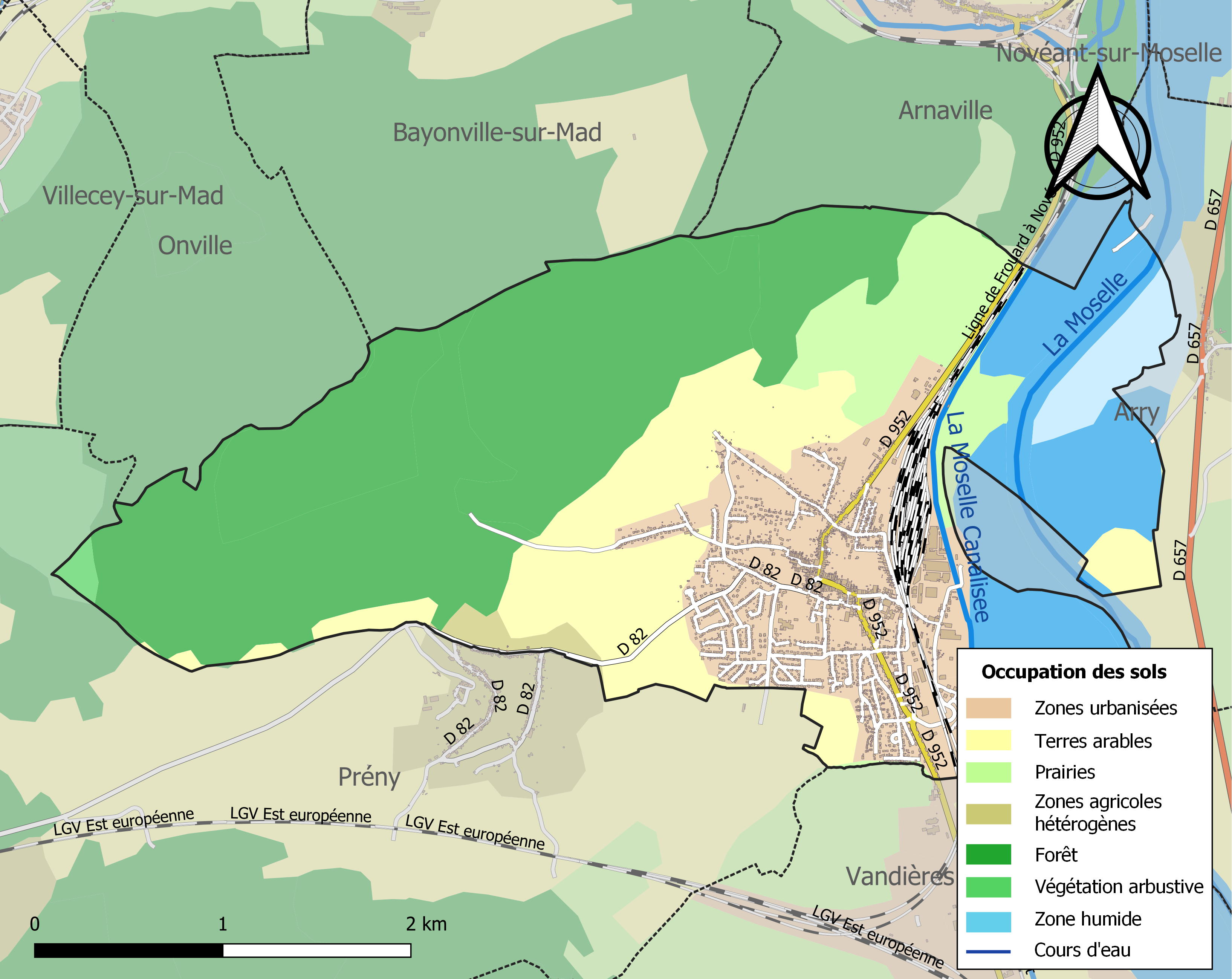 Pagny-sur-Moselle, Grand Est