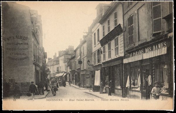 Soissons, Hauts-de-France