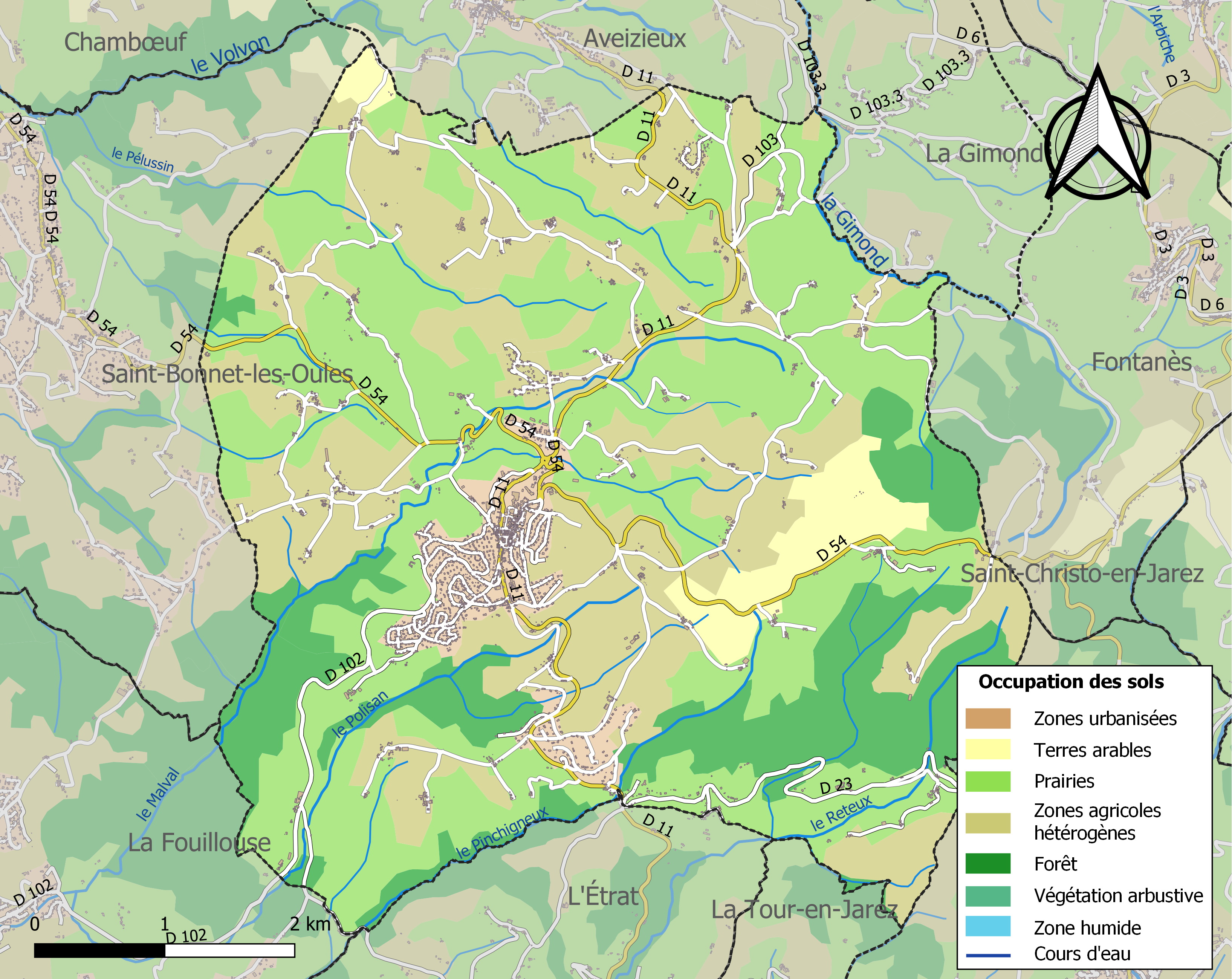 Saint-Héand, Auvergne-Rhone-Alpes