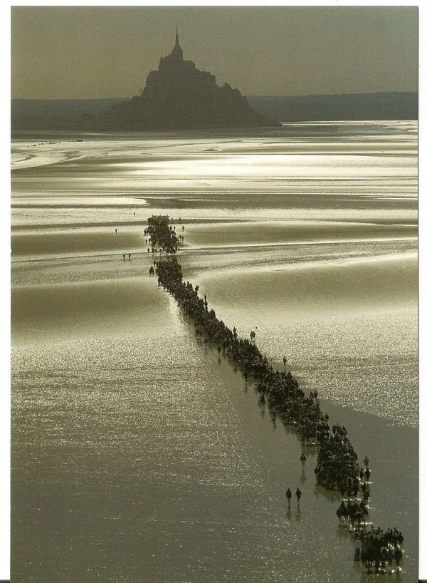 Mont de Saint-Michel, Brittany
