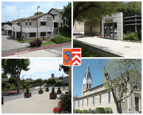 Pusignan, Auvergne-Rhone-Alpes