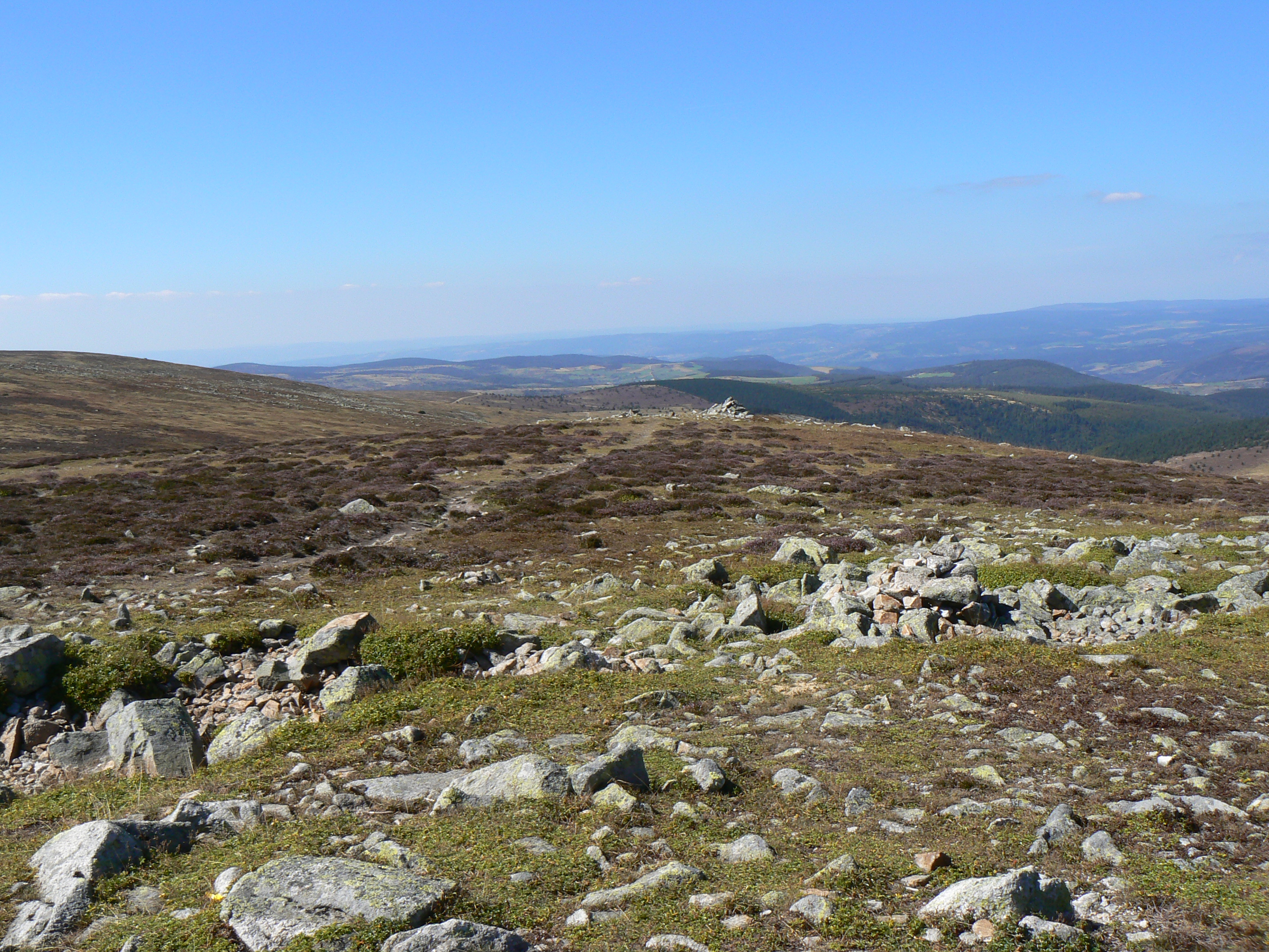 Mont Lozère - Sommet de Finiels, Occitanie