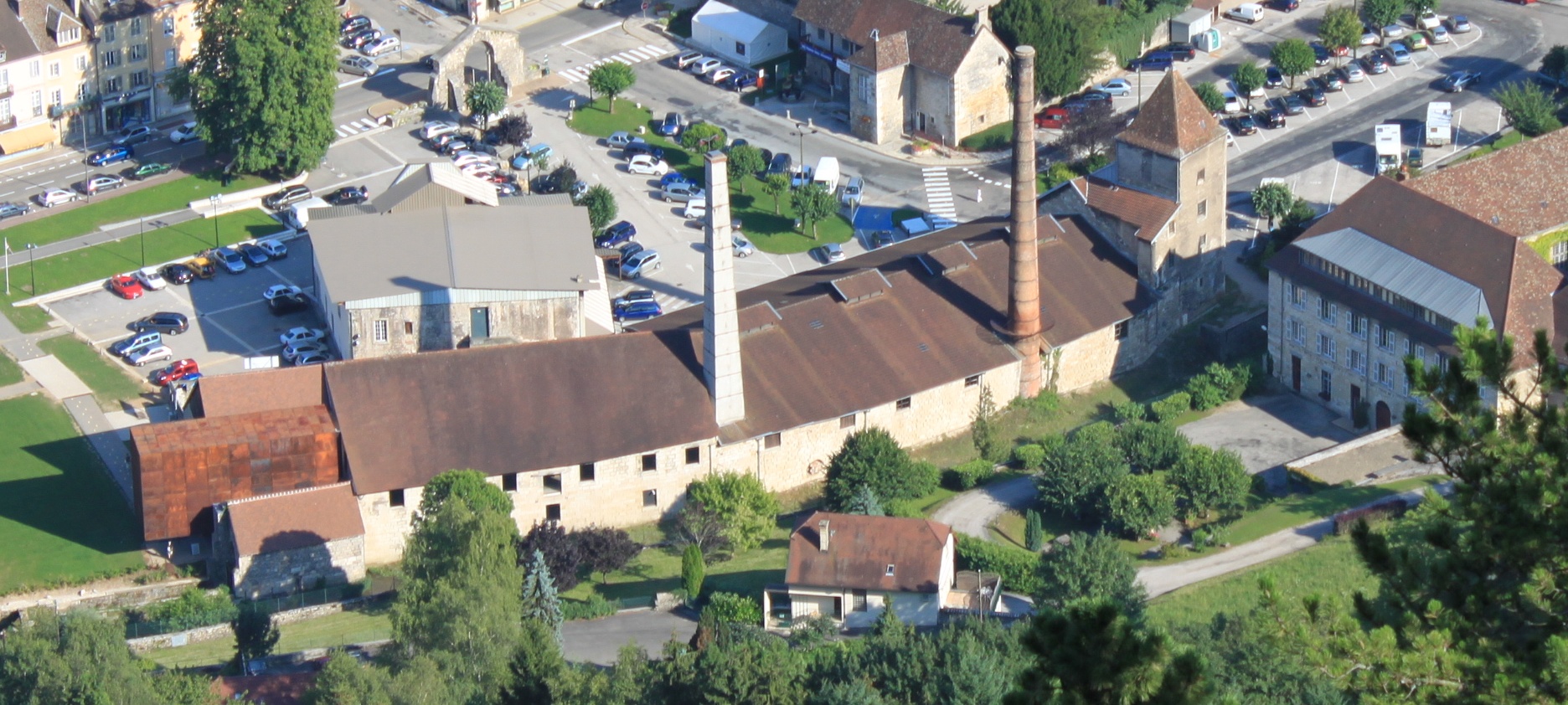 Salins-les-Bains, Bourgogne-Franche-Comte