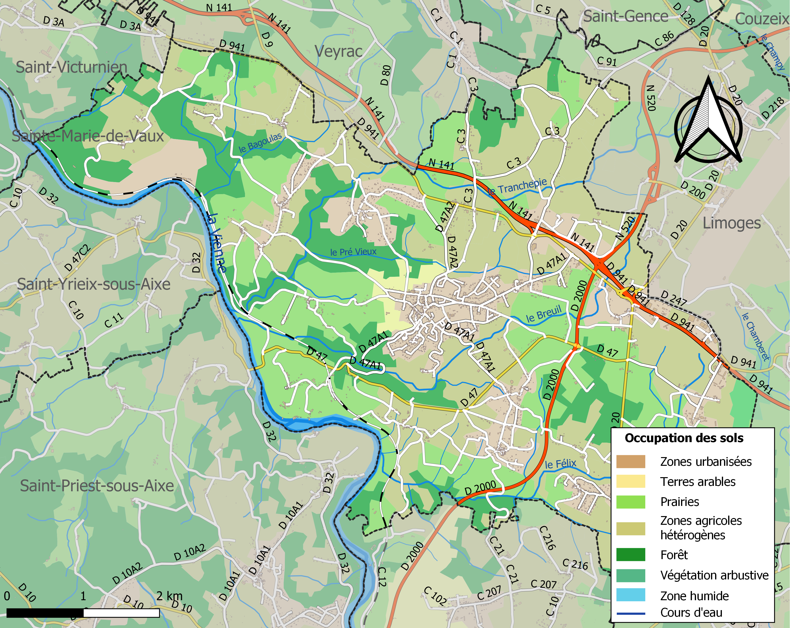 Verneuil-sur-Vienne, New Aquitaine