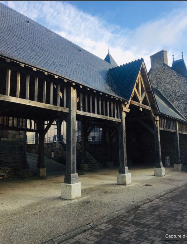 Pontivy, Brittany