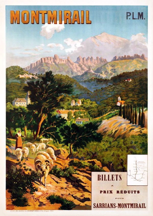 Sarrians, Provence-Alpes-Cote d'Azur