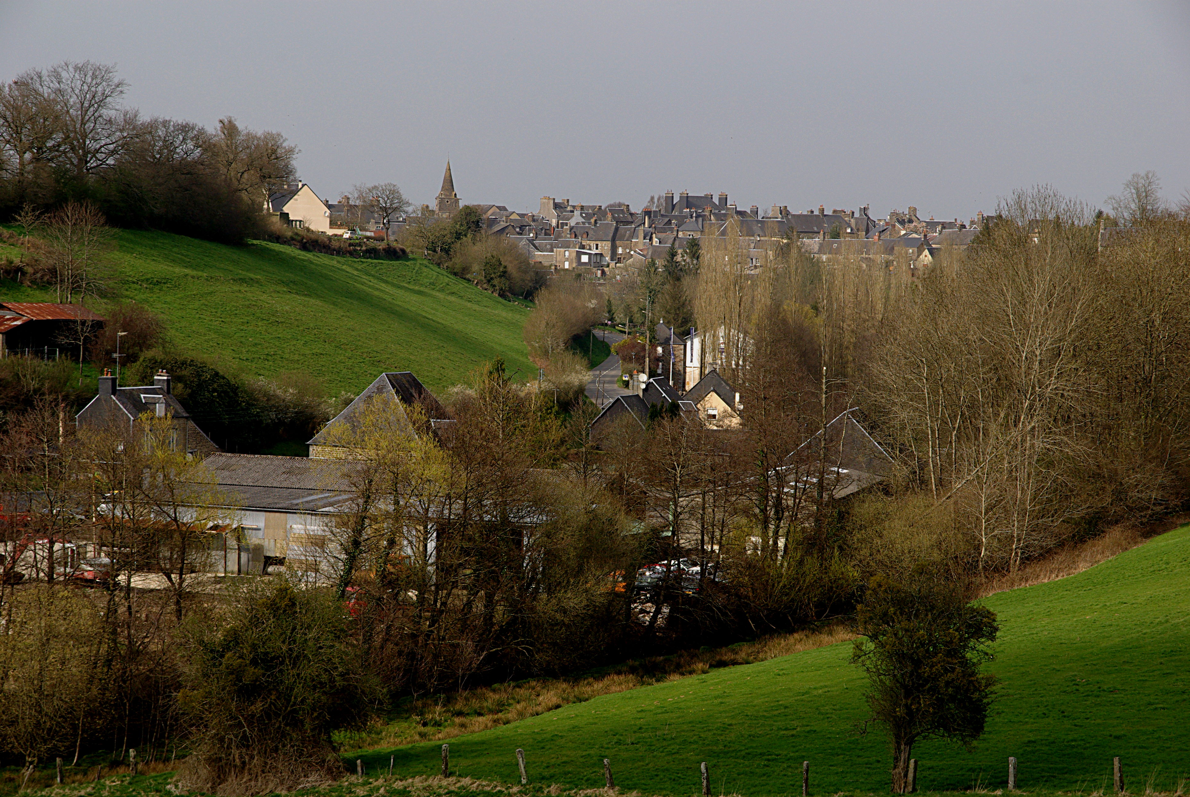 Tinchebray, Normandy