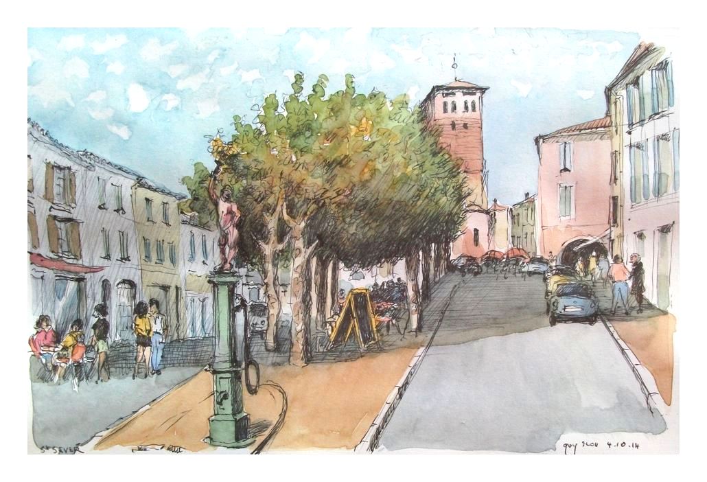 Saint-Sever, New Aquitaine