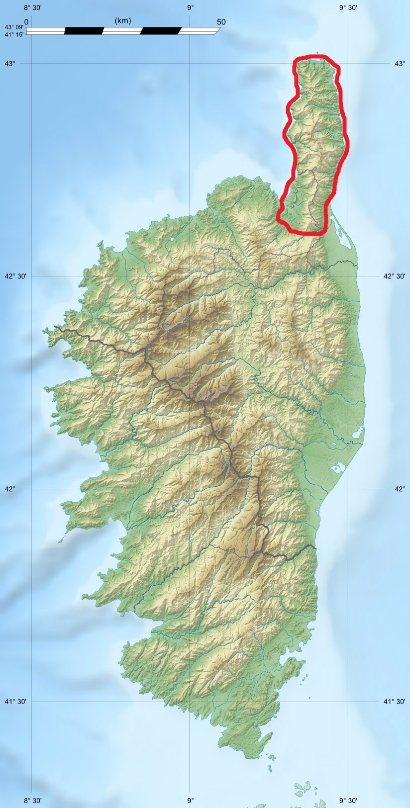Monte Stello, Corsica