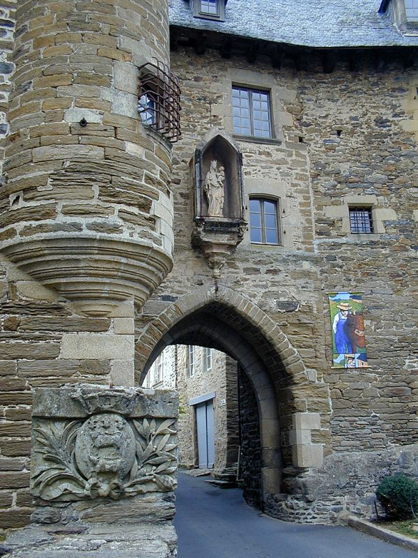 Uzerche, New Aquitaine