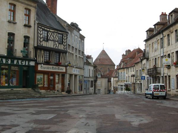Semur-en-Auxois, Bourgogne-Franche-Comte