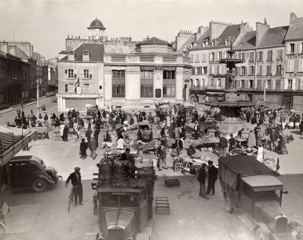 Octeville, Normandy