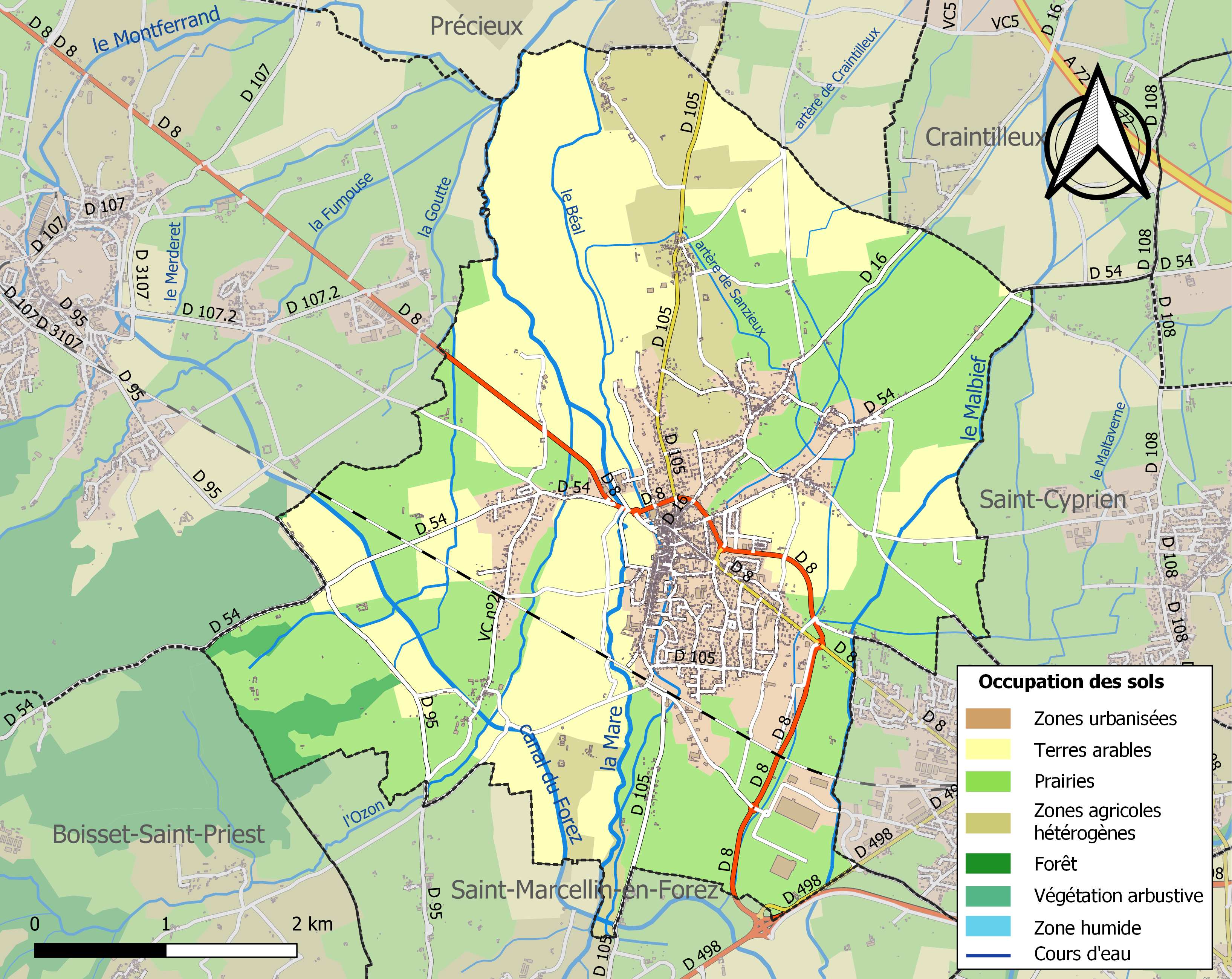 Sury-le-Comtal, Auvergne-Rhone-Alpes