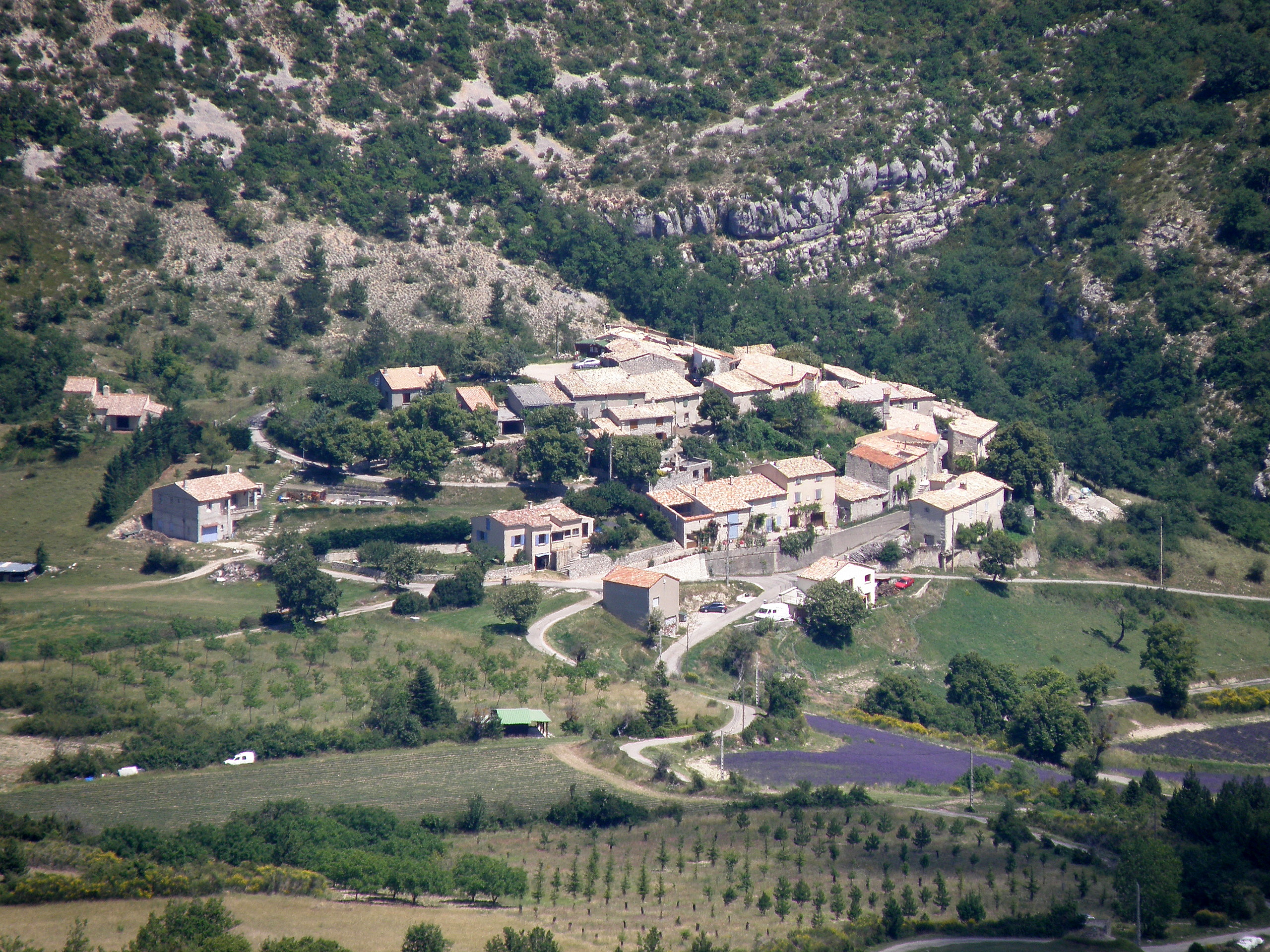 Montagne de la Loube, Provence-Alpes-Cote d'Azur