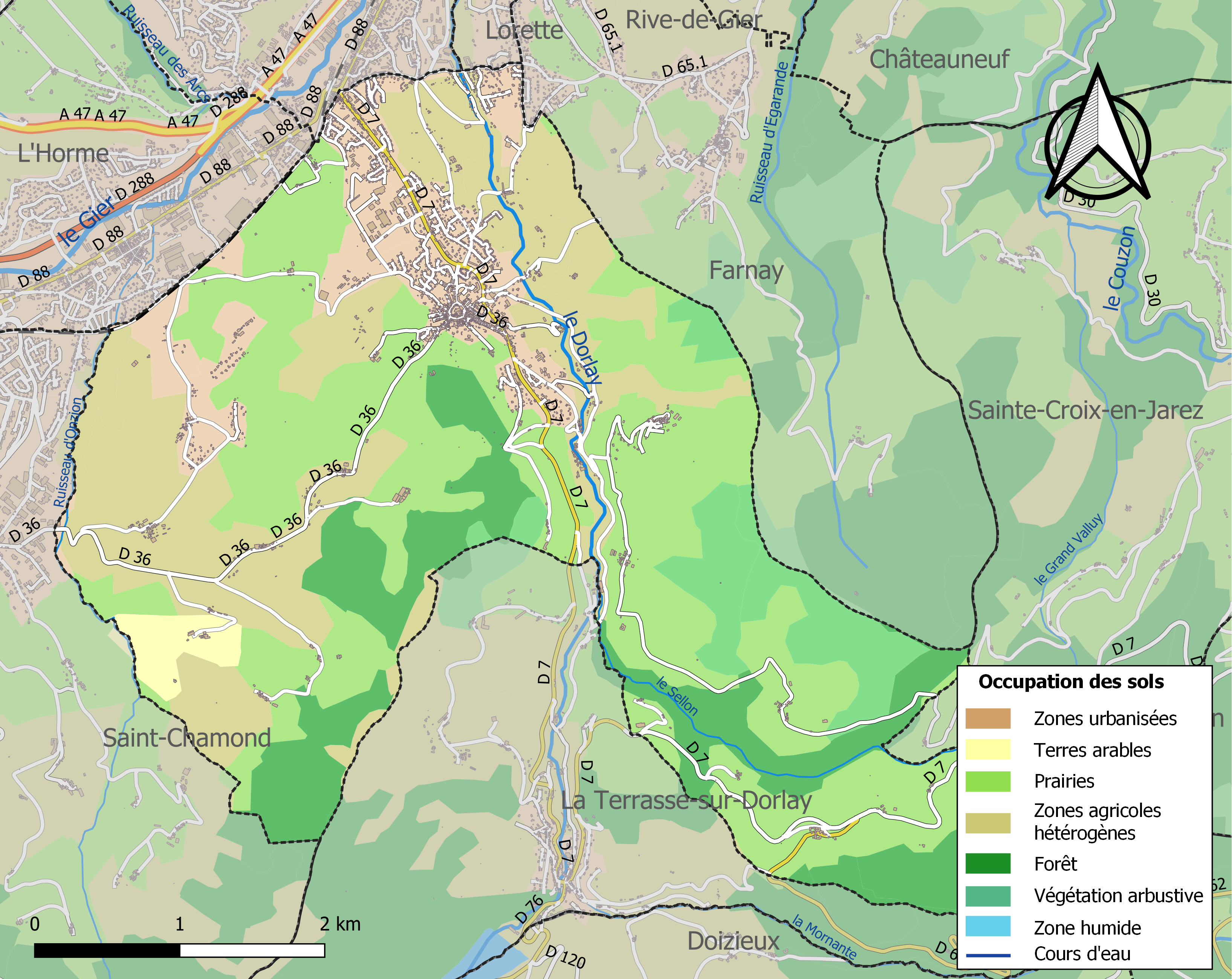 Saint-Paul-en-Jarez, Auvergne-Rhone-Alpes