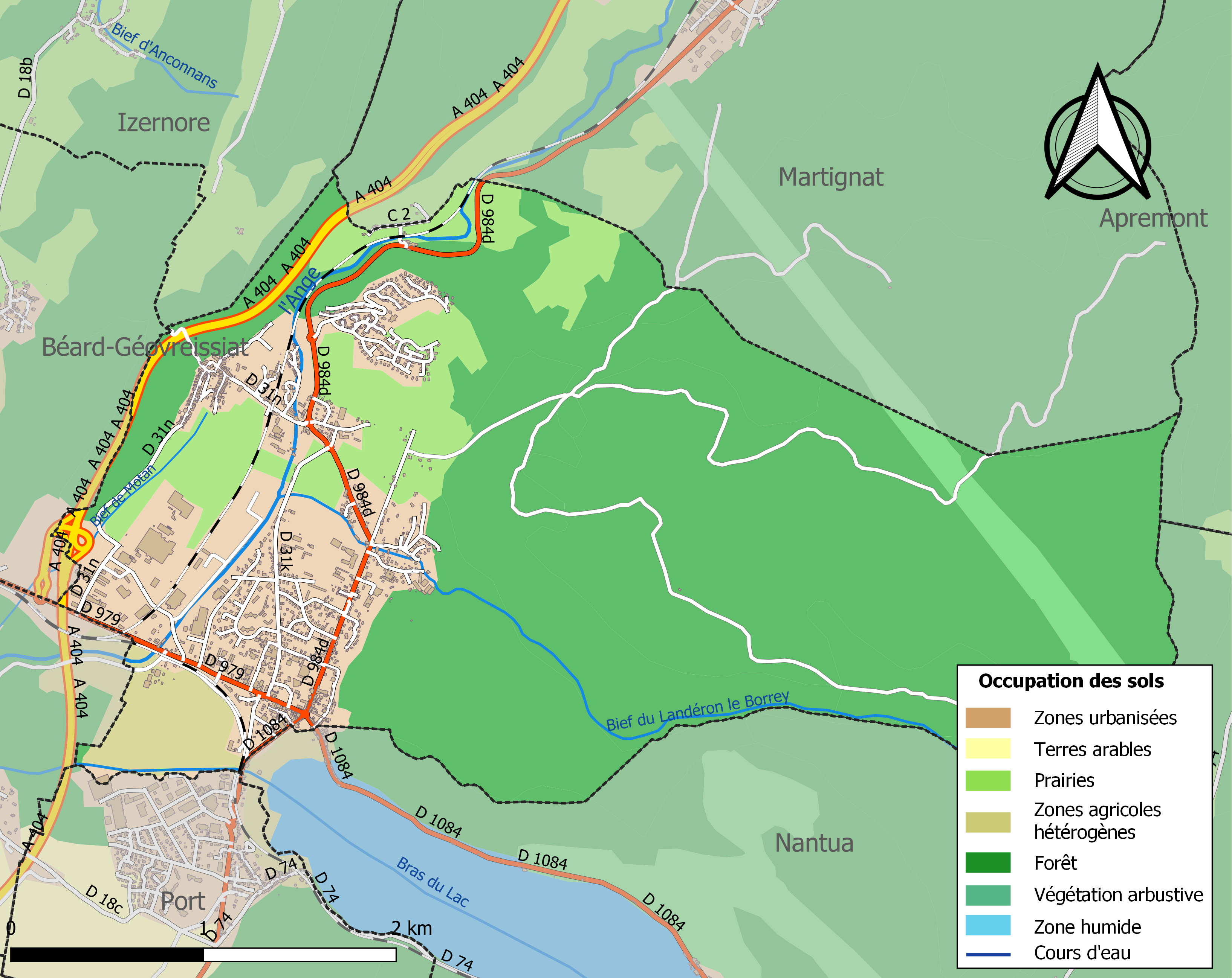 Montréal-la-Cluse, Auvergne-Rhone-Alpes