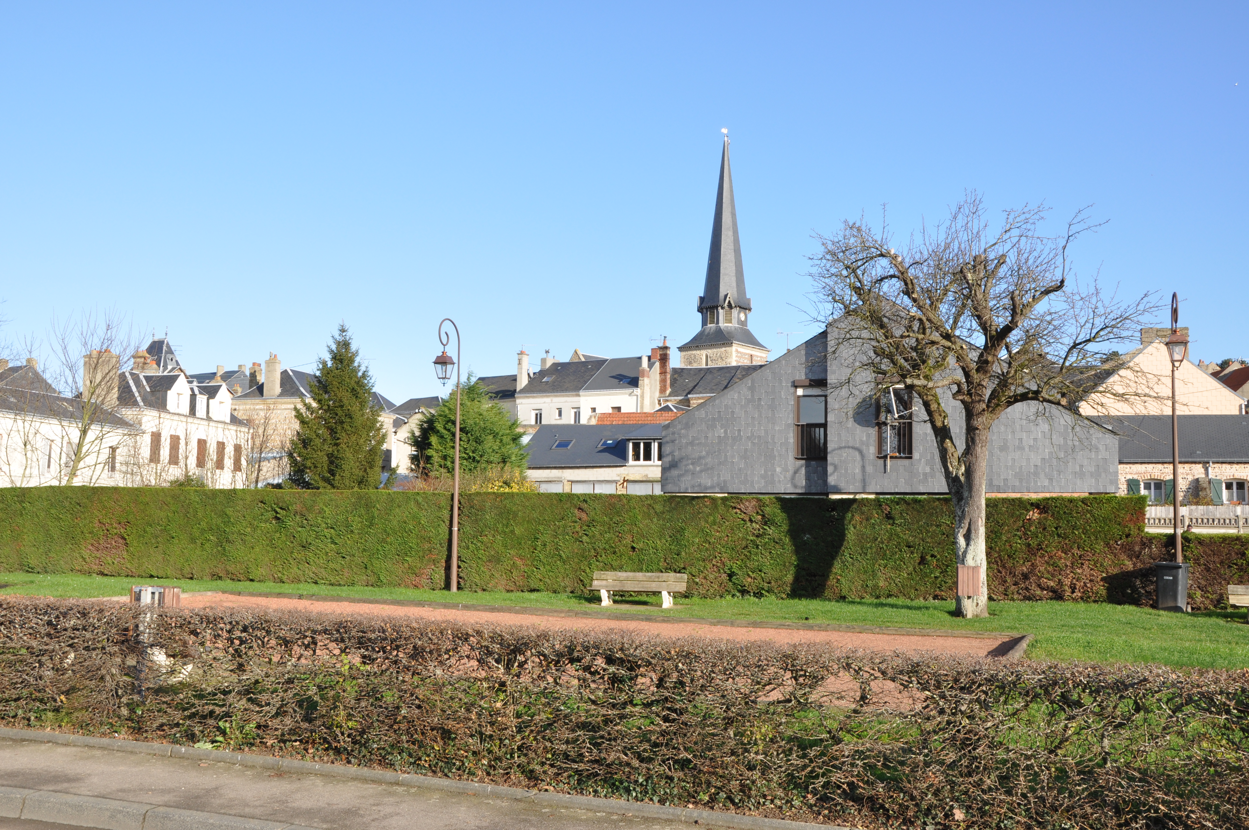 Octeville-sur-Mer, Normandy