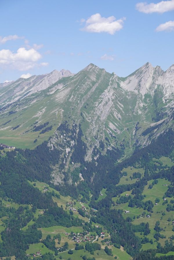 Montagne de Sulens, Auvergne-Rhone-Alpes