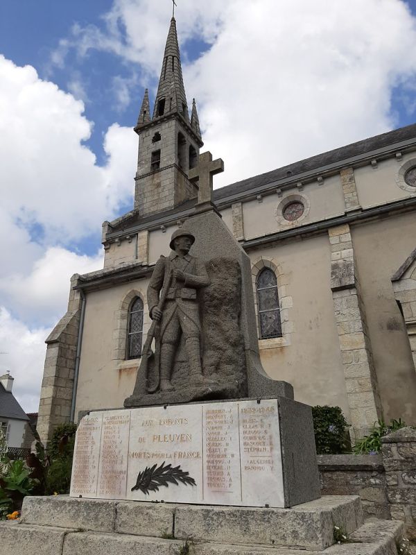Pleuven, Brittany