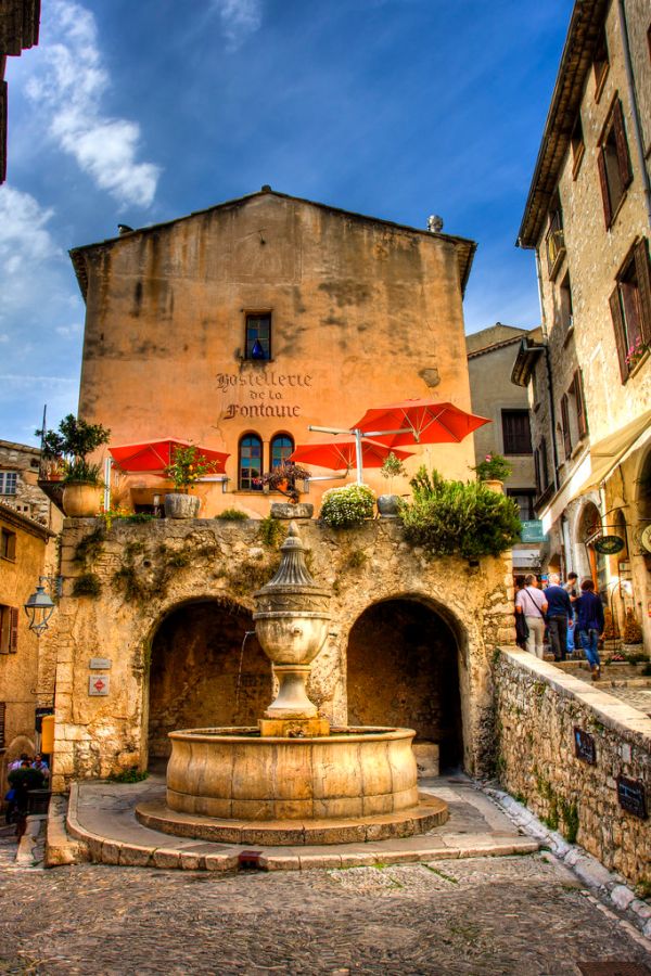 Saint-Paul-de-Vence, Provence-Alpes-Cote d'Azur