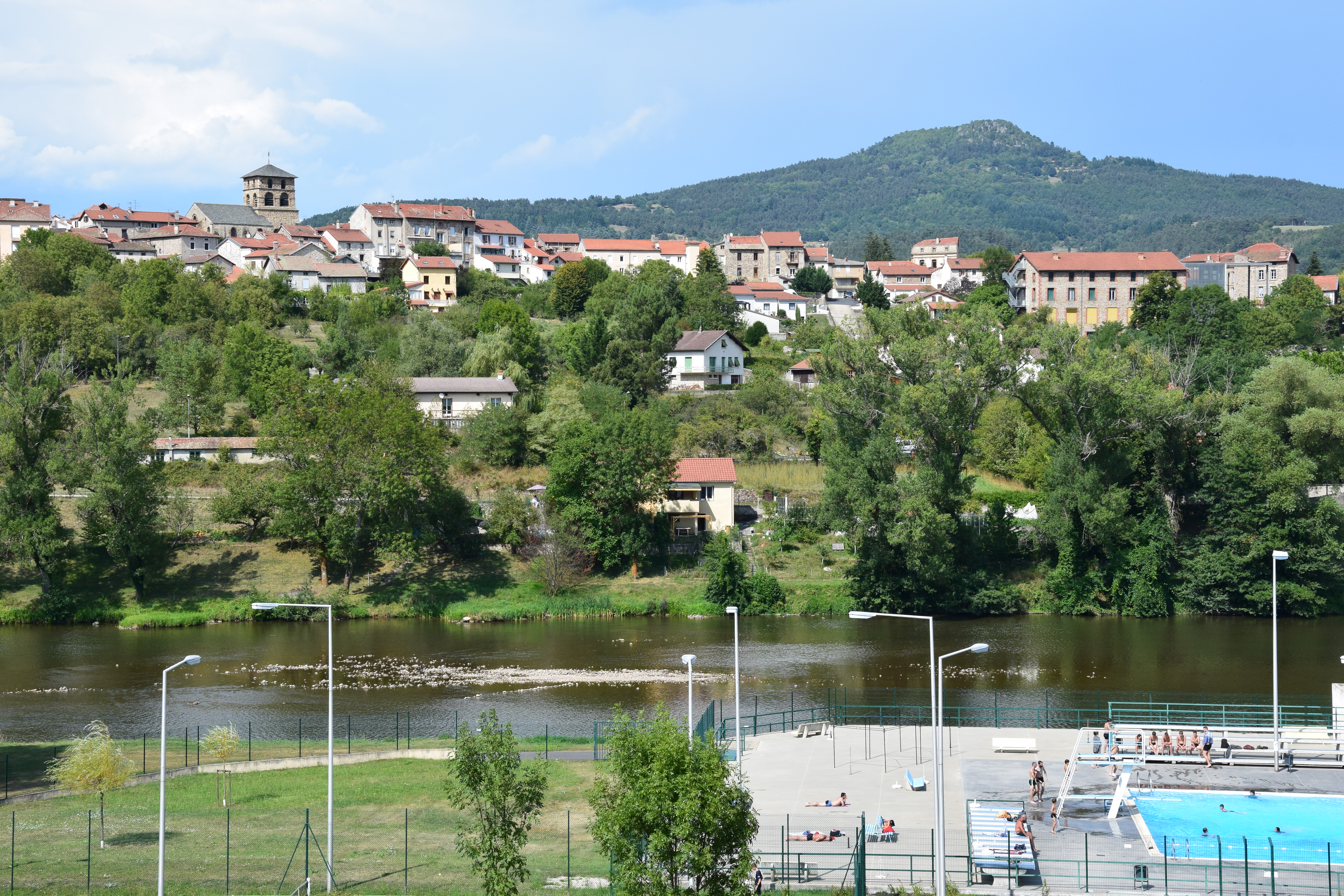 Retournac, Auvergne-Rhone-Alpes