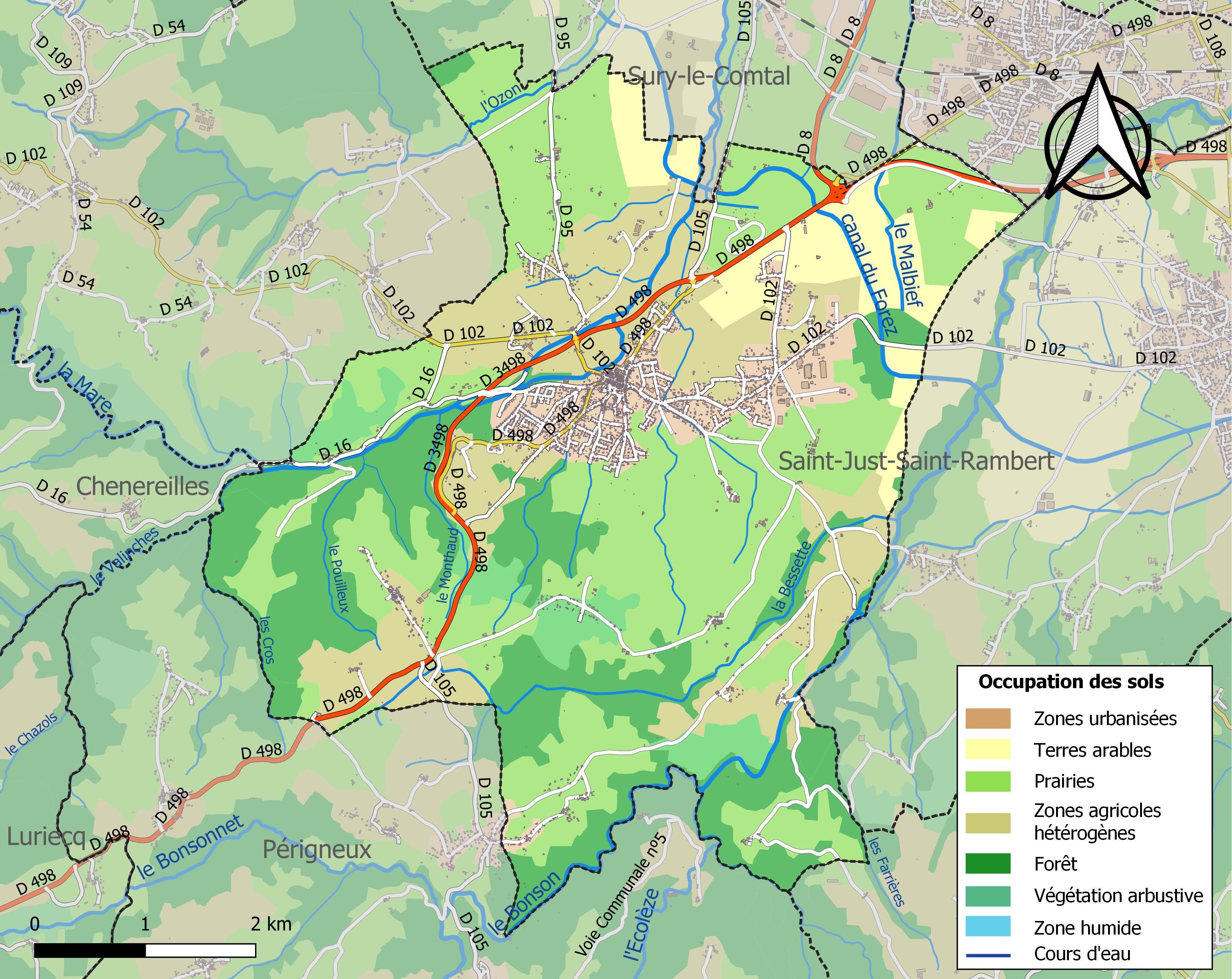 Saint-Marcellin-en-Forez, Auvergne-Rhone-Alpes