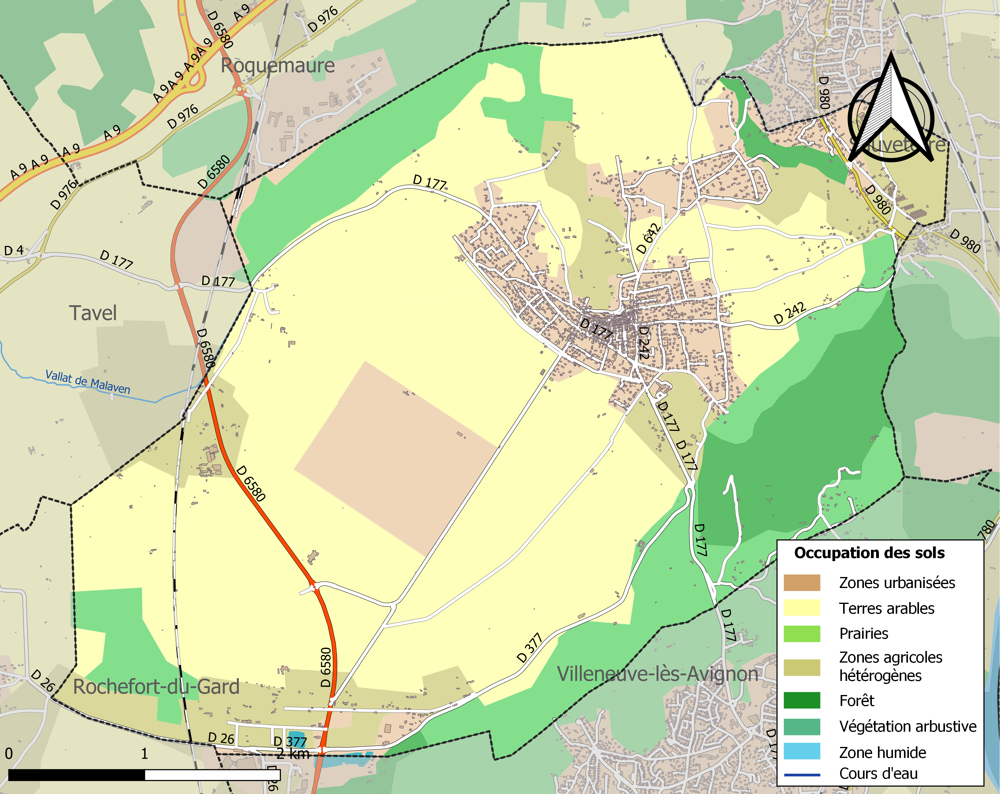 Pujaut, Occitanie