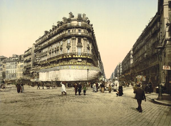 Marseille, Provence-Alpes-Cote d'Azur