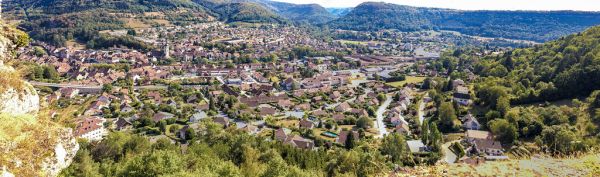 Ornans, Bourgogne-Franche-Comte